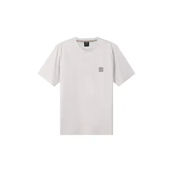 HUGO BOSS T Shirts Men Gray White