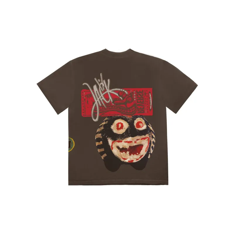 Travis Scott Never Backward T shirt-1