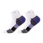 White/Floral Blue Purple