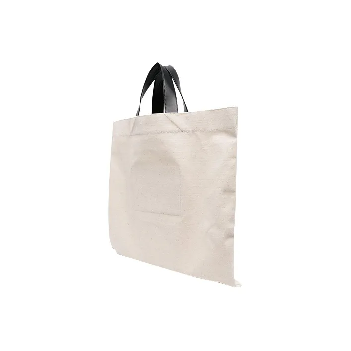 JIL SANDER Logo Printed Large Tote Bag-1