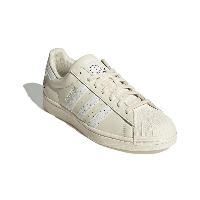 Adidas Originals Superstar 'Cream White' Women's-2