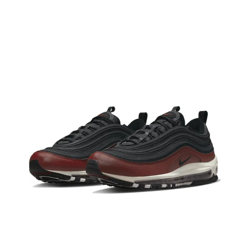 Nike Air Max 97 Black Team Red-2