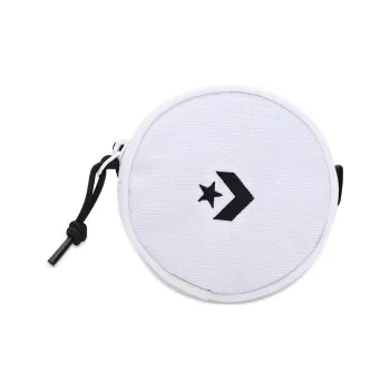 Converse Polyester Small Pendant Bag Coin Purse Mini Unisex White