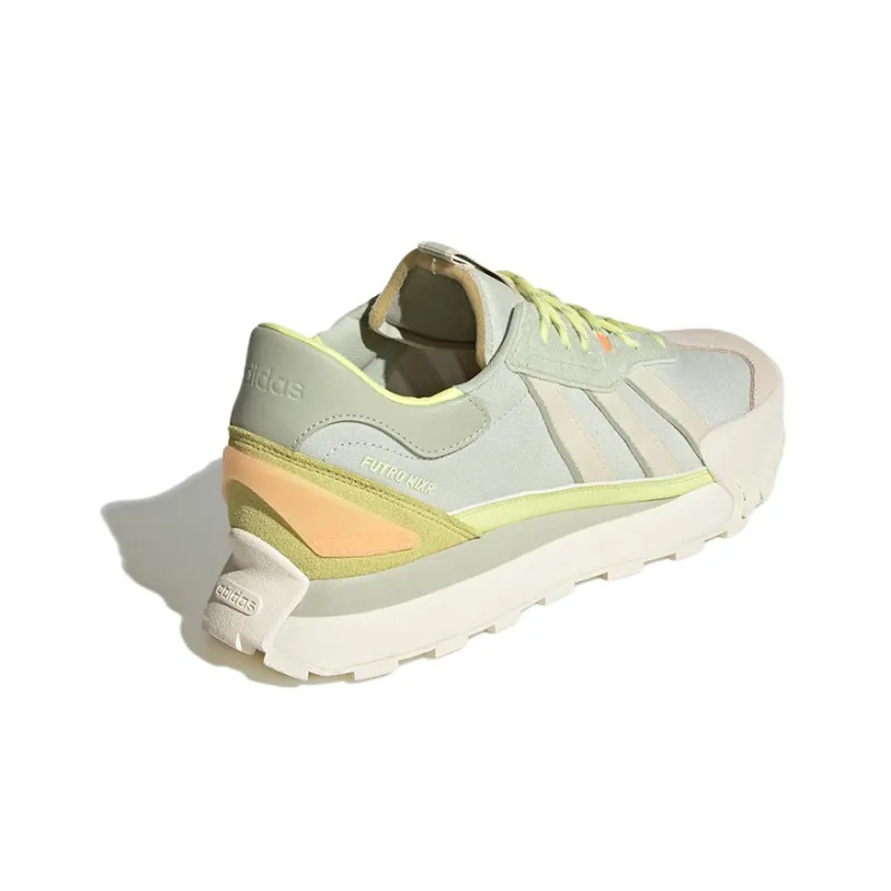 adidas neo Futro MixrFM Fluorescent Green-3