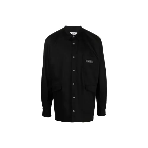 GCDS Shirts Men Black