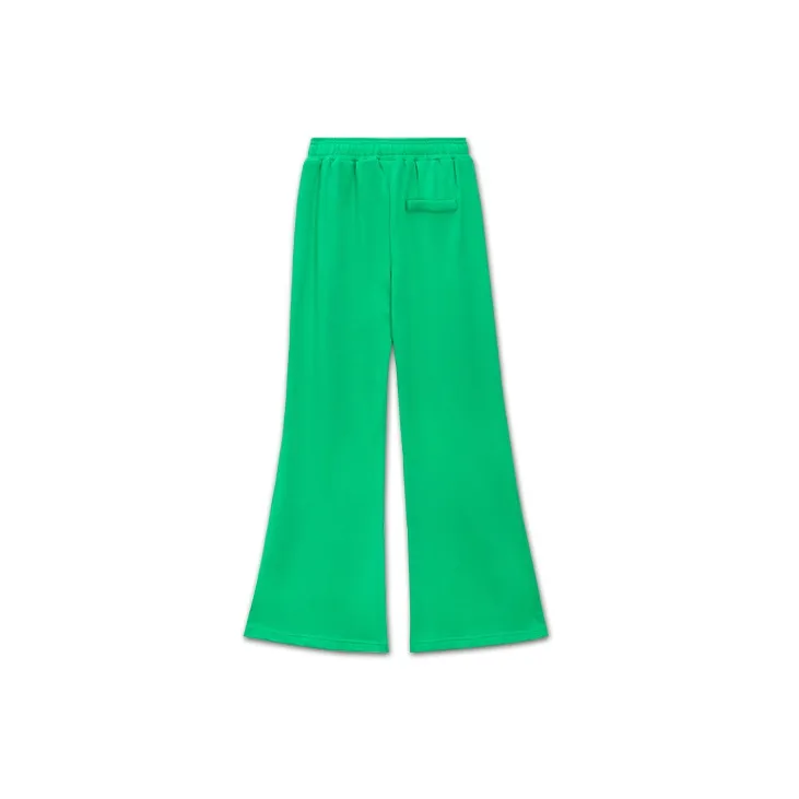 Eral Flared Pants Pants Women's Green-1