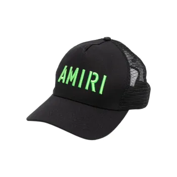 AMIRI Arts Stencil Trucker Hat
