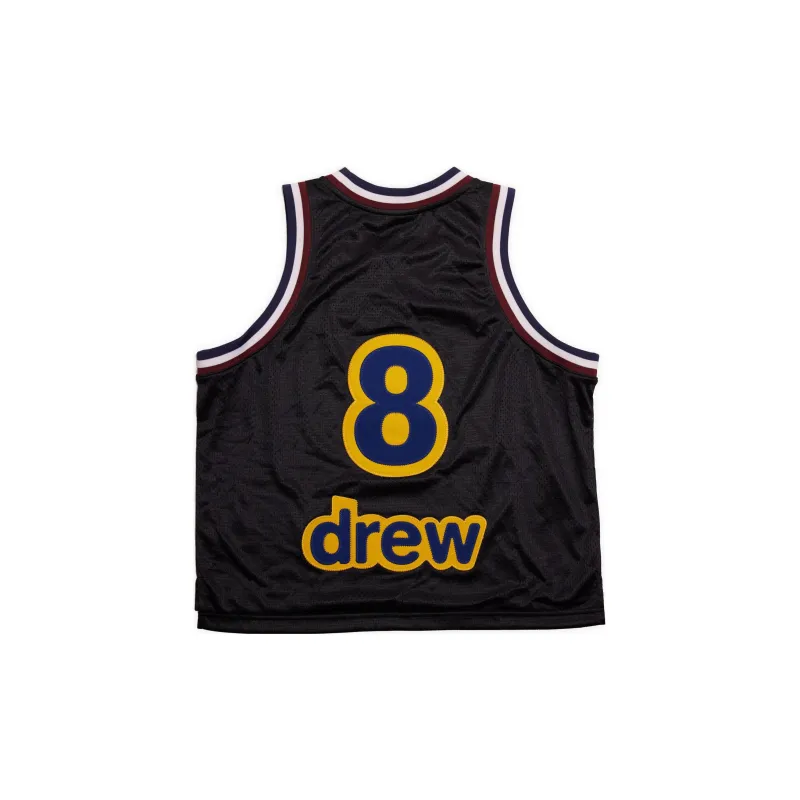 Drew House Hummingbirds Cropped Basketball Jersey-1