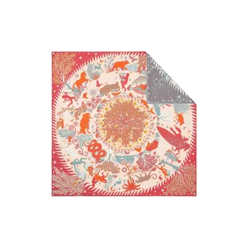 HERMES Silk Scarves Women's