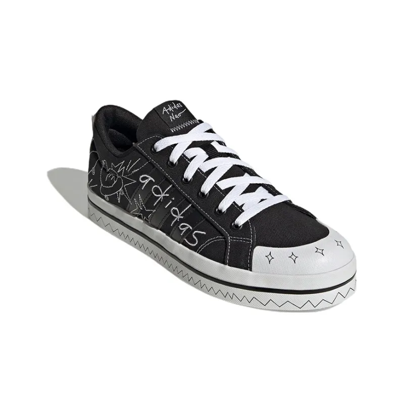 Adidas Neo Bravada Shoes 'Logo Embroidery'-2