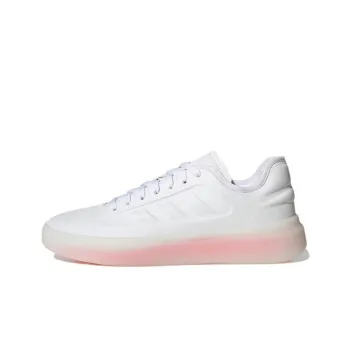 Zntasy Women's Adidas 'White Bright Red' Women's