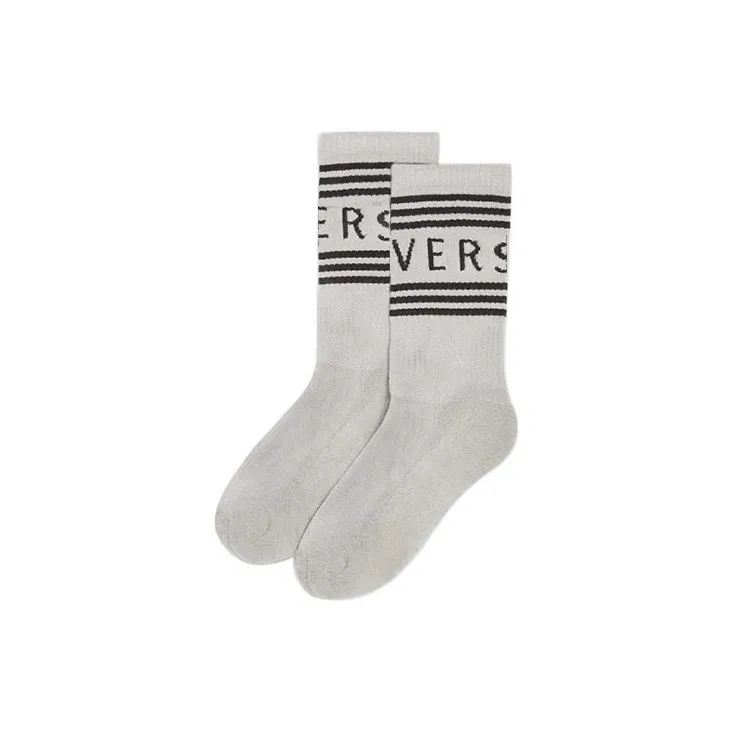 VERSACE Men Knee-high Socks-0