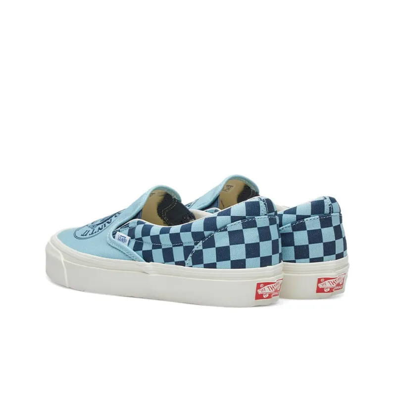 Slip On John Van Hamersveld X Og Classic Vans 'Stratosphere Checkerboard'-2