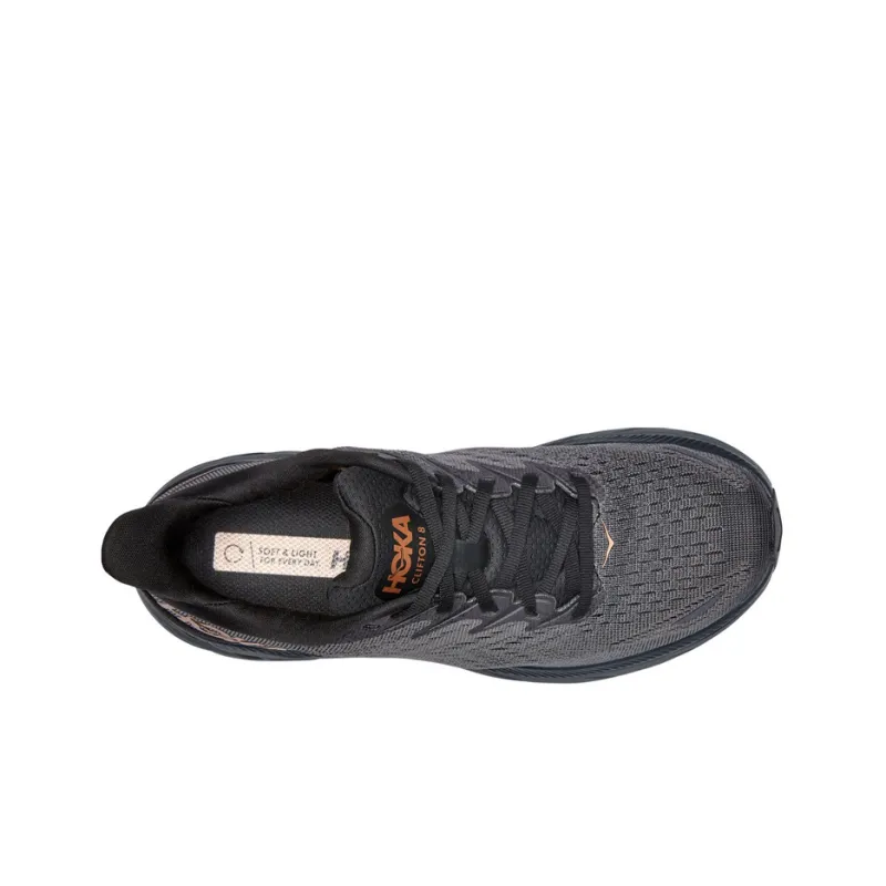HOKA ONE ONE Clifton 8 Anthracite Copper Women's-2