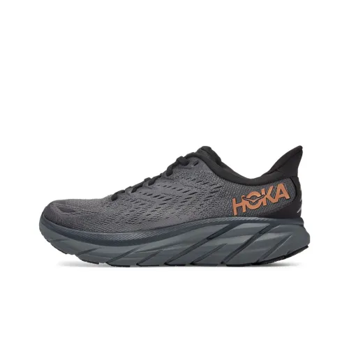 HOKA ONE ONE Clifton 8 Anthracite Copper Women's