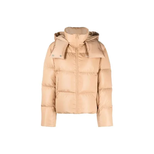 OFF-WHITE FW22 Jackets Women's Milk Brown