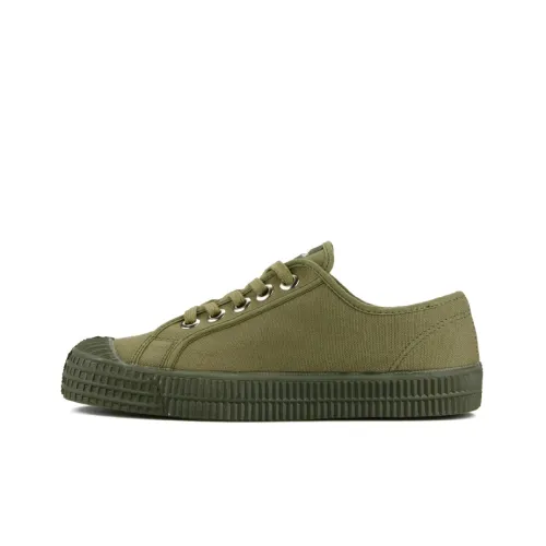 Novesta Skateboard Shoes Unisex Low-Top Green