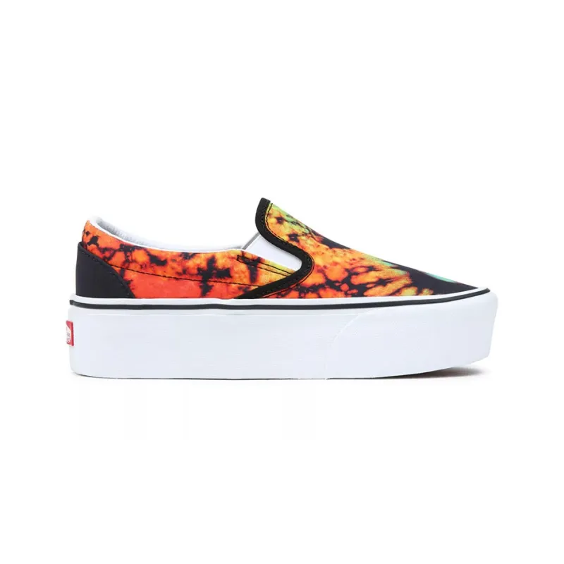 Vans Classic Slip On Stackform 'Black Orange'-1