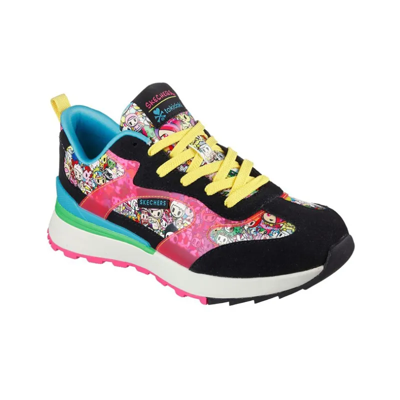 Tokidoki X Skechers Casual Shoes Women's Mid Top Black Multicolor-2
