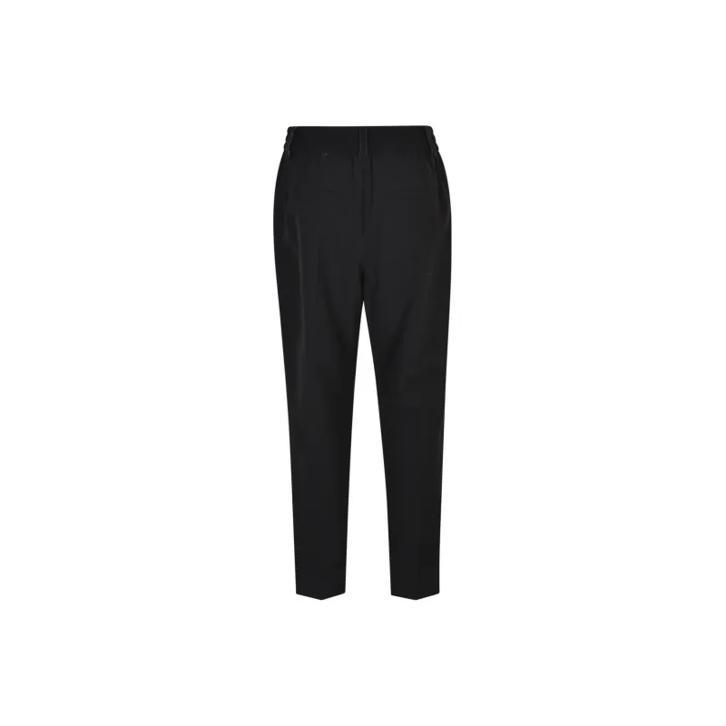 Brunello Cucinelli High Waist Tapered Pants-1