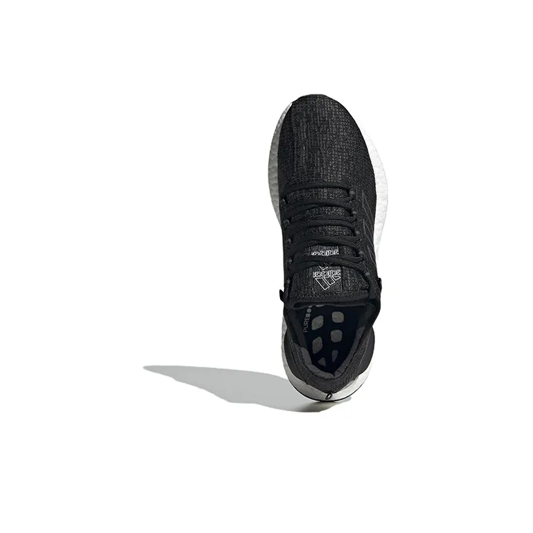 Adidas PureBoost 'Black White'-4