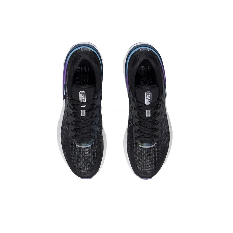 LiNing Yueying 2.0 Pro Breathable Lightweight Low Top Running Shoes Men's Black-3