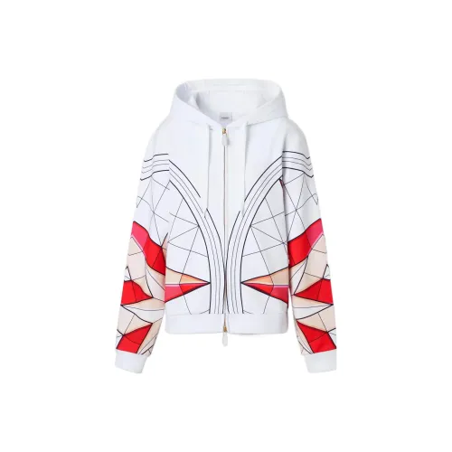 Burberry Sweatshirts Women's White