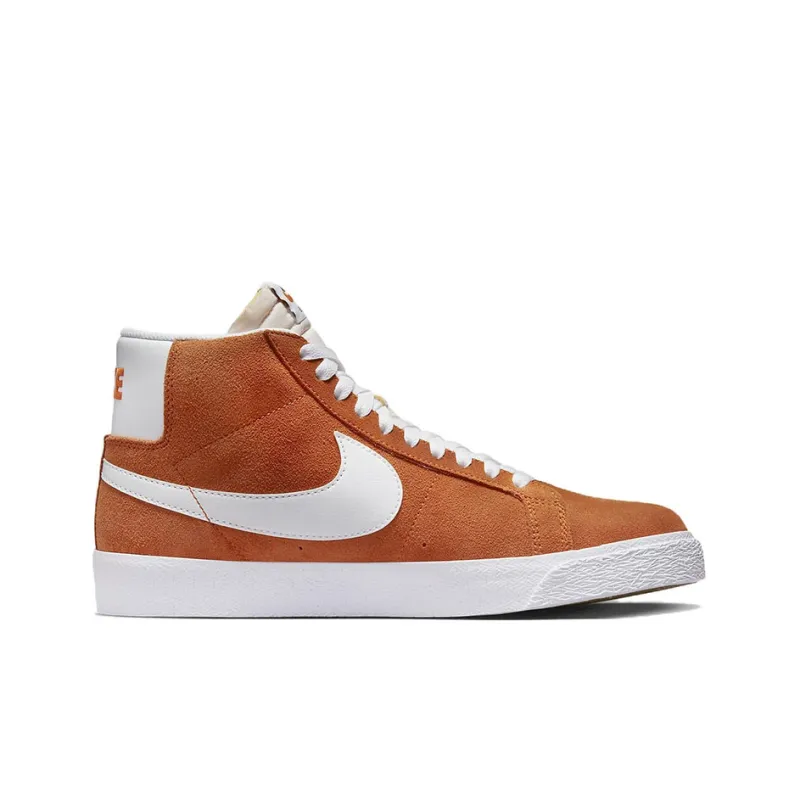 Nike Sb Zoom Blazer Mid Safety Orange-1