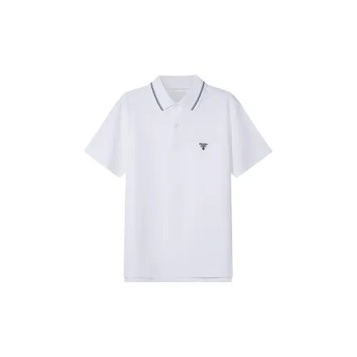 PRADA Polo Shirts Men White