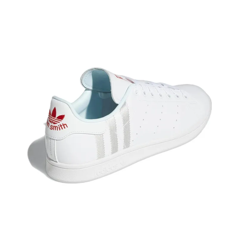 Adidas Stan Smith White Almost Blue-3