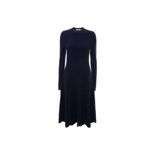 JW Anderson Long-Sleeved Dresses Women's Blue