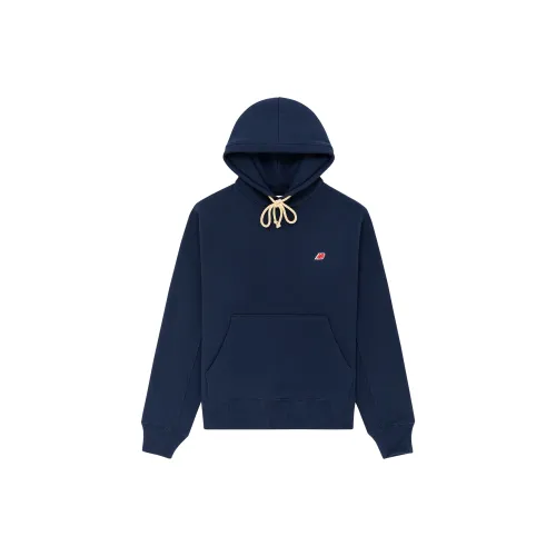 New Balance Teddy Made Sweatshirts Unisex Navy Blue