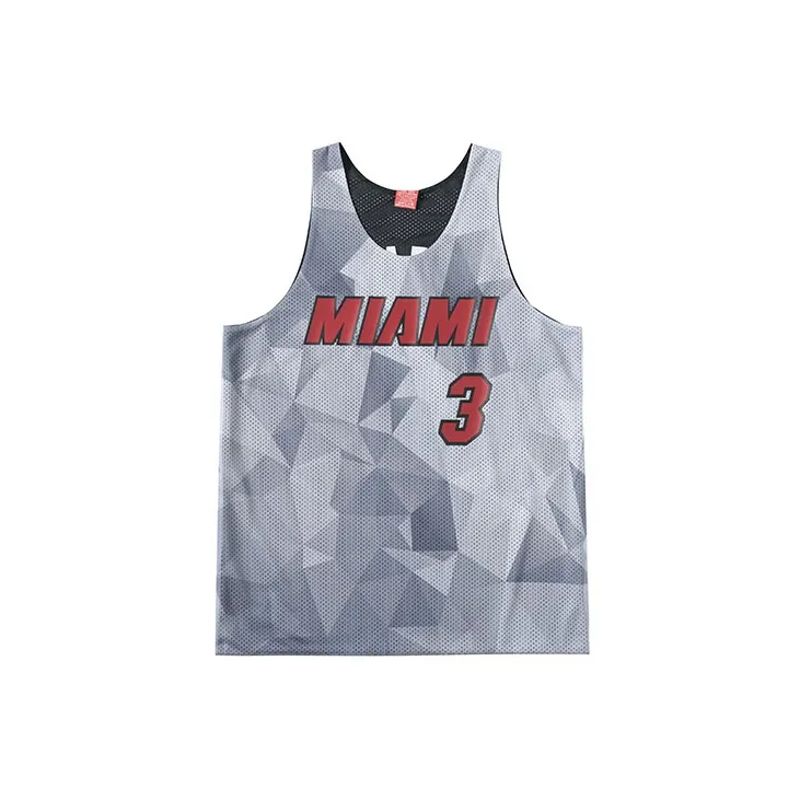 Mitchell & Ness Basketball Jerseys Unisex Black-2