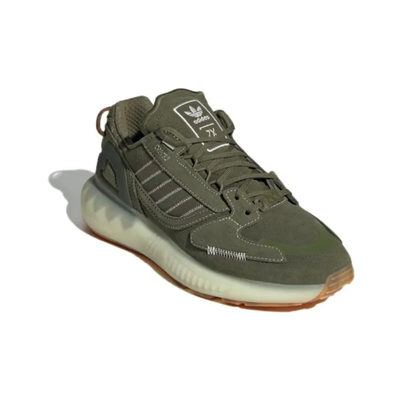 Zx 5K Boost Adidas Originals 'Focus Olive'-2