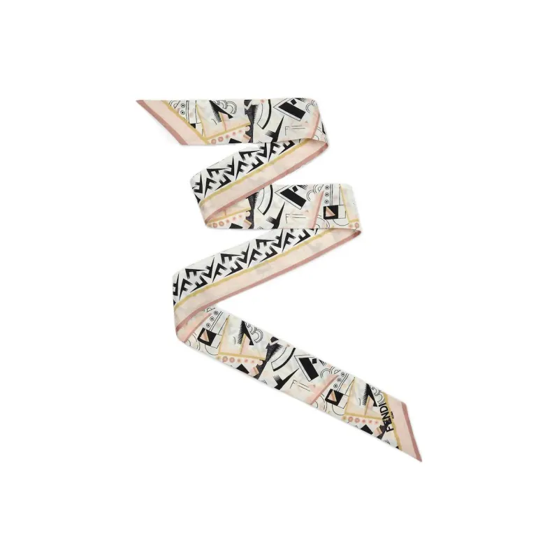 FENDI Silk Scarves Women's Multicolor-0