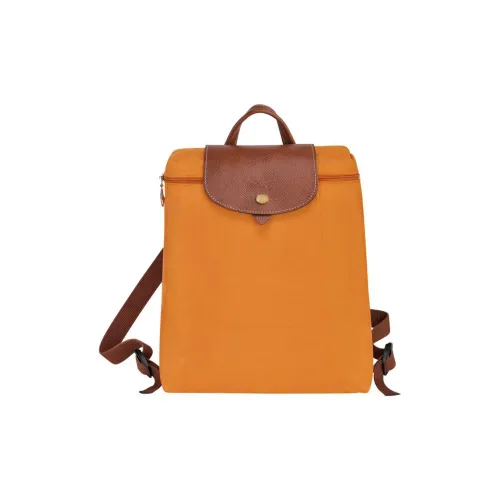 LONGCHAMP Le Pliage Canvas BA5955 Backpack Women's Orange