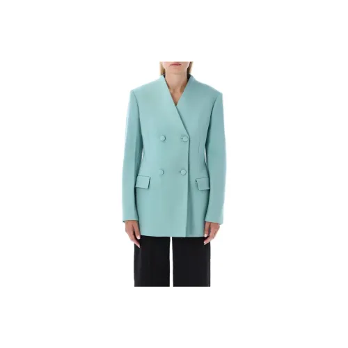 JIL SANDER Business Suits Women's Green