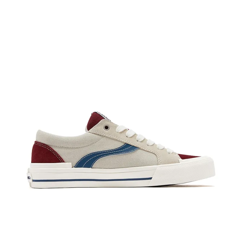 Vision Street Wear Astley Pro Skateboard Shoes Unisex Low Top Agate Gray-1