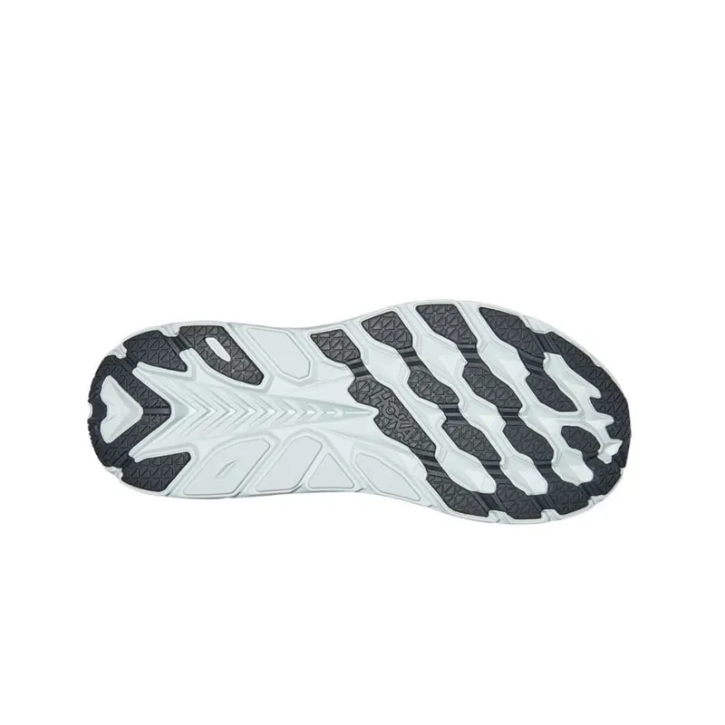 HOKA ONE ONE Clifton 8 Anthracite Castlerock Red-4