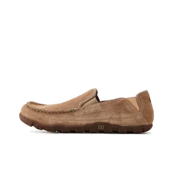 CAT Casual Shoes Men Low Top Apricot Yellow