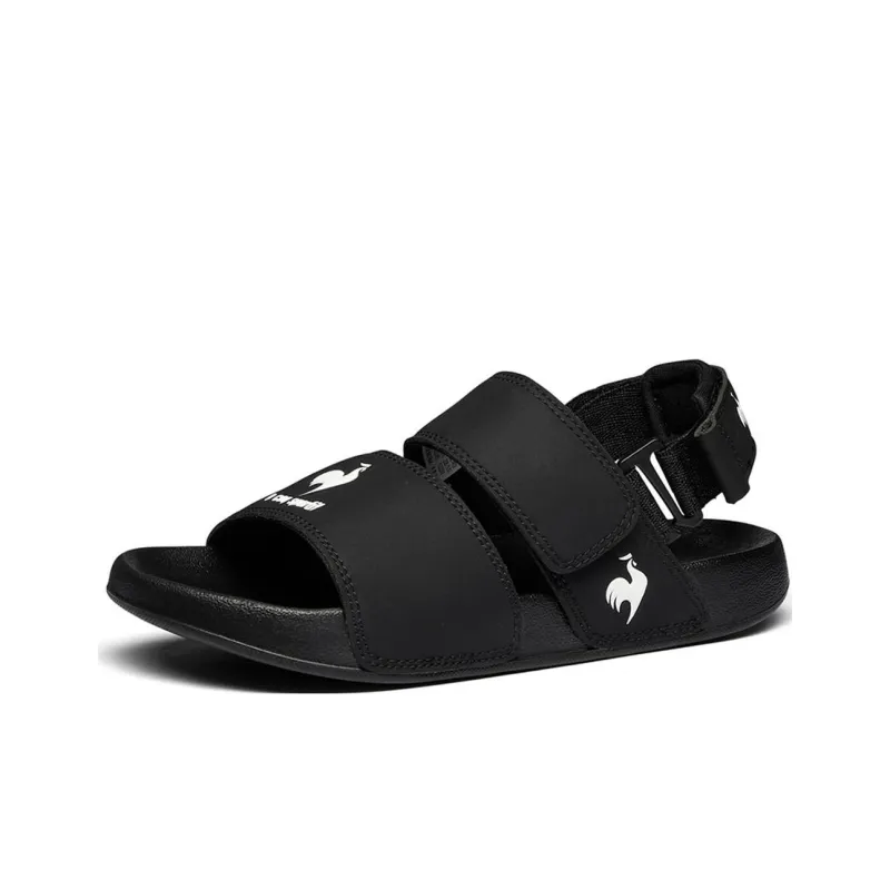 Le Coq Sportif Beach Sandals Unisex Black-2