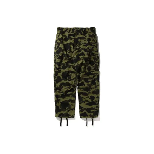 BAPE 1st Camo Cargo Pants SS22 