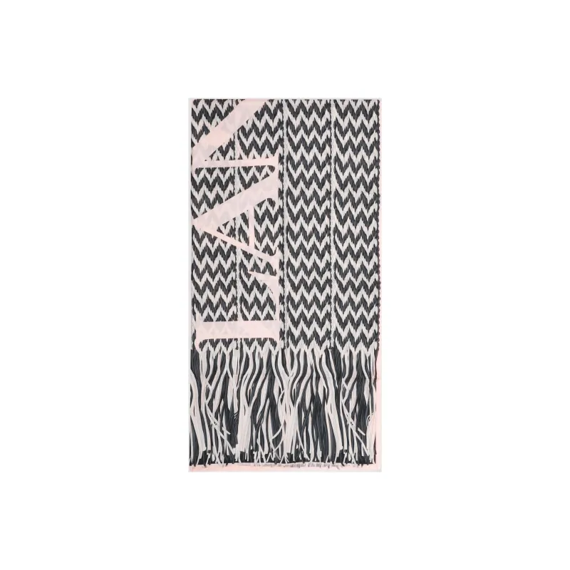 Lanvin Knit Scarves Unisex Black-0