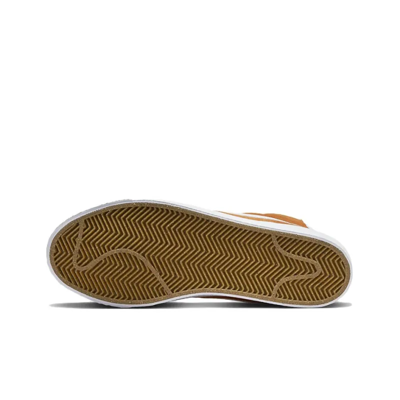 Nike Sb Zoom Blazer Mid Safety Orange-5