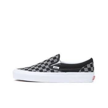 Slip On Classic Vans 'Checker Check Black White'