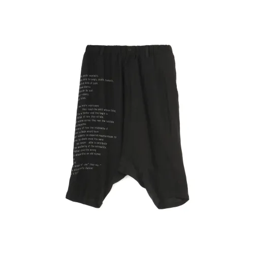 Yohji Yamamoto Casual Pants Women's Black