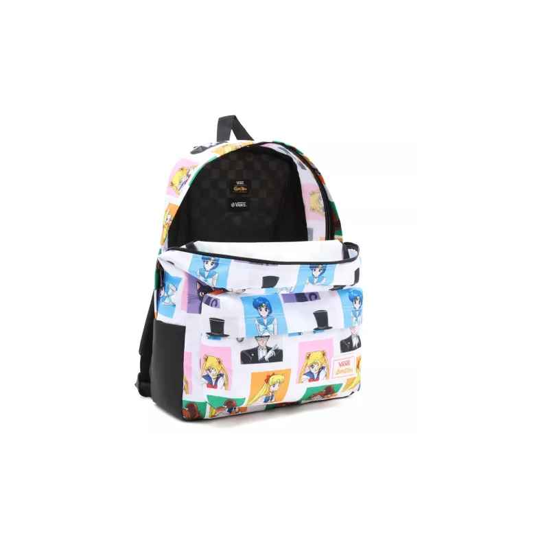 Vans X Pretty Guardian Sailor Moon Backpack White-3