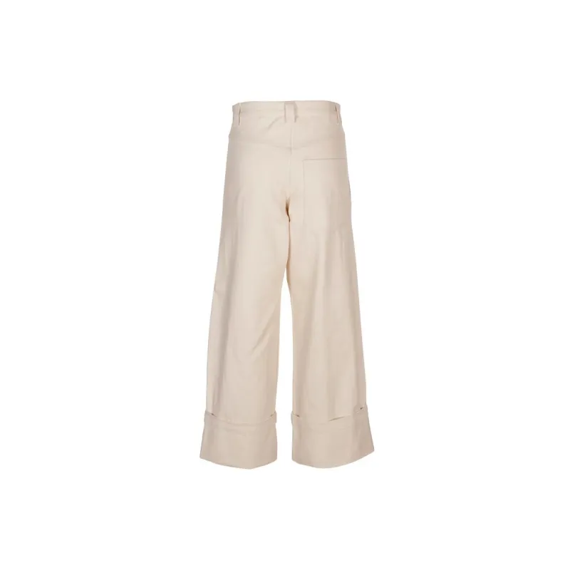 MONCLER GENIUS Moncler 1952 Wide Leg Trousers-1