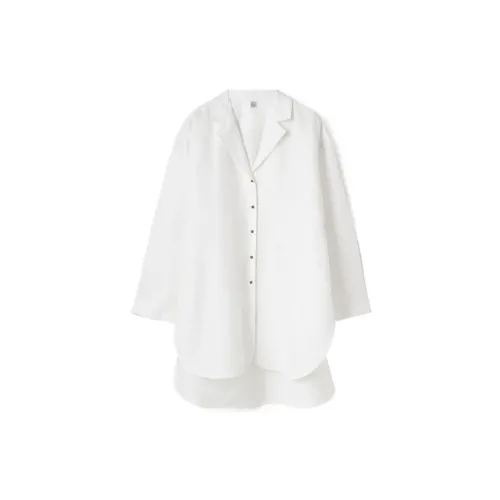 TOTEME Travel Capsule Collection Shirts Women's White