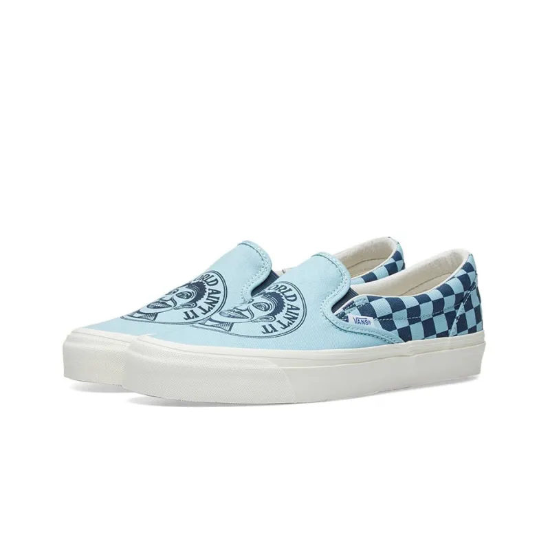 Slip On John Van Hamersveld X Og Classic Vans 'Stratosphere Checkerboard'-1